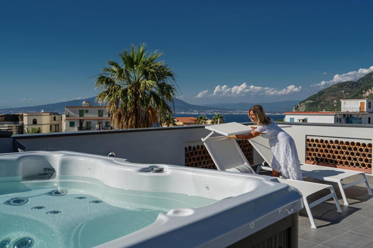 Don Giulio Luxury Home Jacuzzi Вико-Экуенсе Экстерьер фото